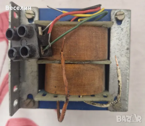 Мрежов трансформатор 220-440Vac/ 24Vac, снимка 4 - Друга електроника - 50311634