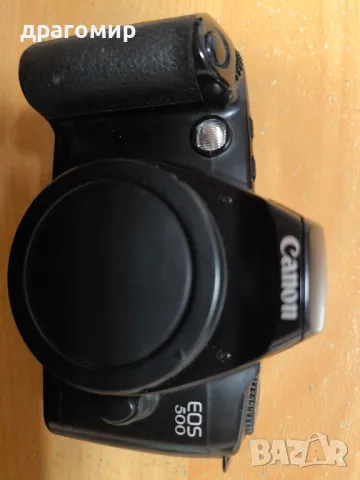 Canon EOS 500, снимка 2 - Фотоапарати - 48207254