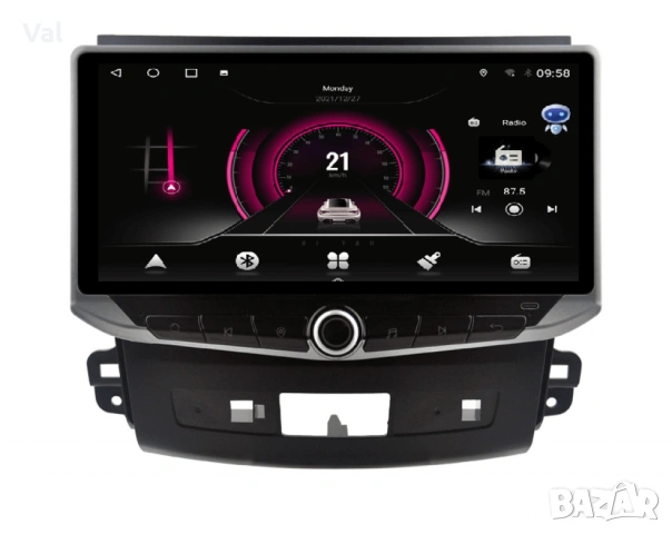 Сензорна мултимедийна система за автомобил с GPS навигация и интеграция със смартфони CEG012, снимка 6 - Навигация за кола - 53663990