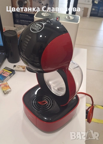 Кафемашина с капсули Krups Dolce Gusto Lumio KP130531, 15 bar, 1600 W, снимка 11 - Кафемашини - 53857283