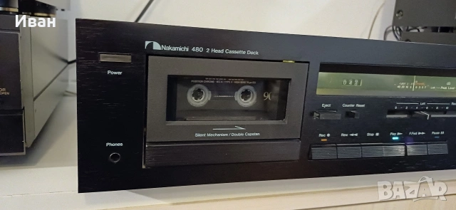 Дек NAKAMICHI 480, снимка 2 - Декове - 53371953
