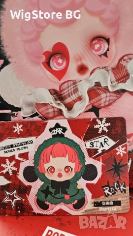 SKULLPANDA Winter Symphony Series - POP MART, 100% AUTHENTIC, снимка 7 - Кукли - 52009114