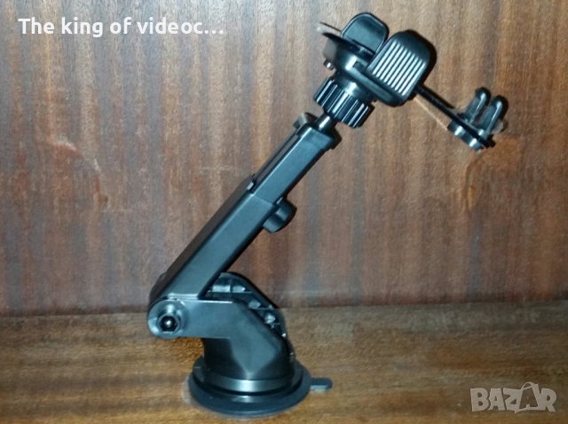 Автомобилна стойка за телефон KLGO , снимка 3 - Аксесоари и консумативи - 53539928