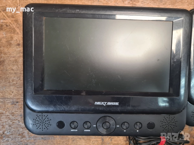 DVD плеър за автомобил NEXT BASE SDV48-AM, снимка 2 - Аксесоари и консумативи - 52804222