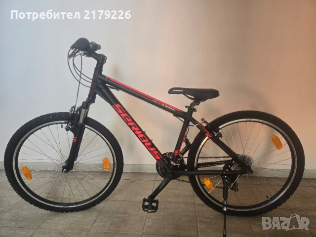 Чисто нов планински велосипед Serious Rockville 26”, 21 скорости, Shimano, снимка 3 - Велосипеди - 51385130