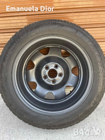 Гуми с джанти, VW transporter T5