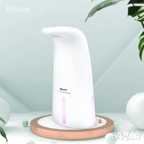 Автоматичен дозатор за сапун с пяна 250мл, снимка 6 - Други стоки за дома - 52895095