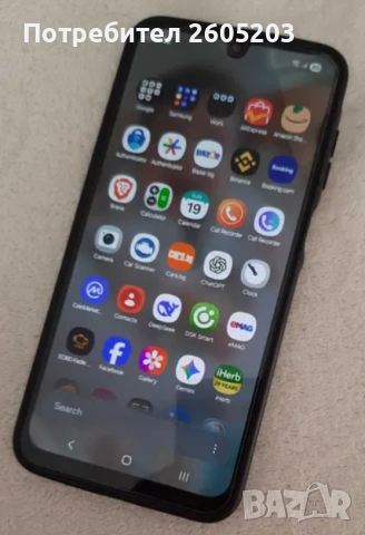 Samsung Galaxy A16 5G , 128GB (Гаранция до 11.2026) Като нов