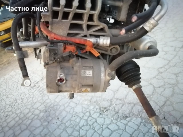 Оборудван мотор и кутия Хюндай Кона 2022г електрик, снимка 4 - Части - 51296306