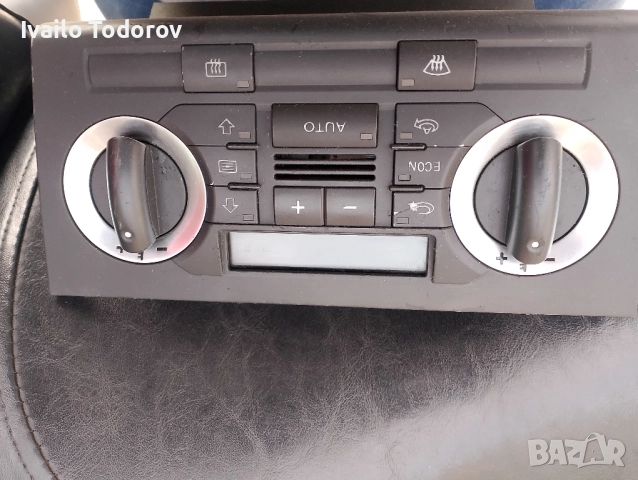 Климатроник пулт за Ауди А3, снимка 3 - Автомобили и джипове - 51622908
