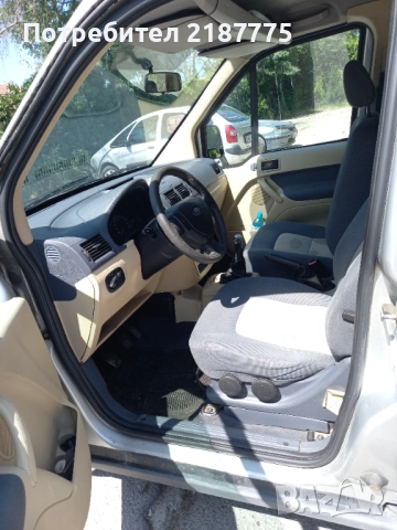  Ford Conect 1, TDCI - 112 к.с - 2008 г., снимка 5 - Автомобили и джипове - 52799295