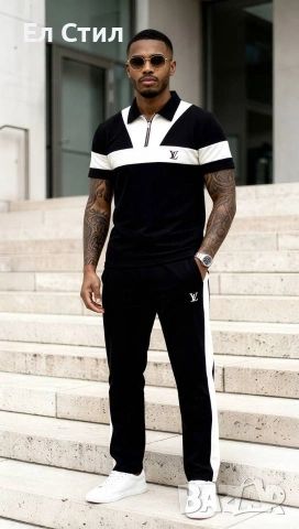 ✨🔥🔥🔥 👍 ✨𝗣𝗿𝗶𝗰e :24€ НА ЕДРО ✨𝗦ı𝘇𝗲: M L L XL XXL XXXL 📌6 бр, снимка 3 - Спортни дрехи, екипи - 53740594