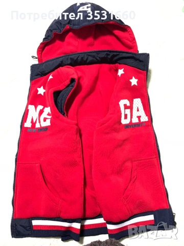 Елек ( унисекс) марка- “Ralph Lauren”- 100% оригинал, , снимка 5 - Елеци - 53397255