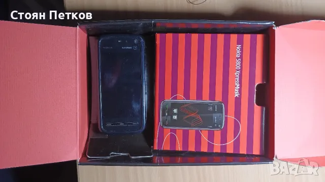 телефон за разговори и музика Nokia 5800 expres music, снимка 6 - Nokia - 49885007