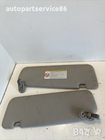 Ляви и десни слънчеви сенници за KIA Venga 1.4 CRDi (2012), снимка 2 - Части - 53441370