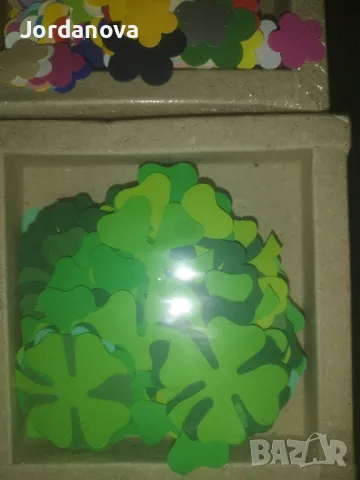 Хартиени елементи за картички, приложни изкуства , снимка 3 - Други - 50245061