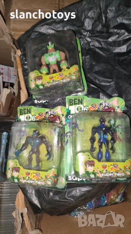 Фигурки на Бен тен , снимка 13 - Фигурки - 50469128