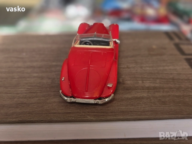 W Germany 1:43 пластмаса, снимка 5 - Колекции - 53987223