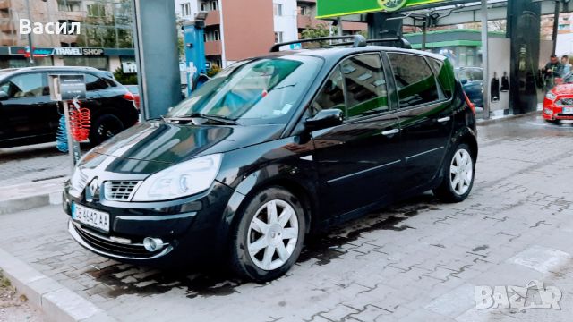 Renault Scenic Рено Сценик 2.0 LPG 6 скор. ръч., снимка 2 - Автомобили и джипове - 45332730
