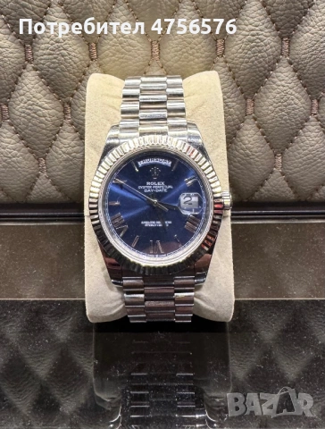 Rolex Day-Date 40 Blue Dial – Presidential