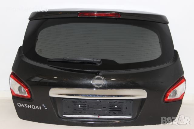 Заден капак Nissan Qashqai J10 facelift (2010-2014г.) задно стъкло Нисан Кашкай Кашкаи, снимка 1 - Части - 46317135