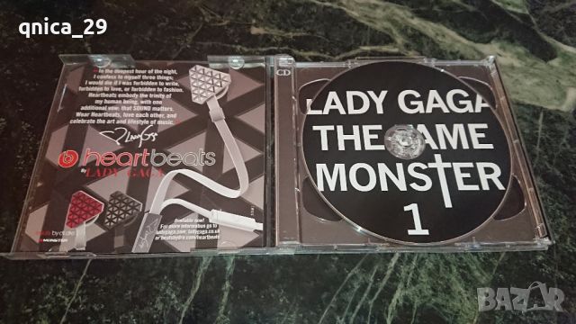 Lady Gaga - The Fame Monster 2 cd, снимка 3 - CD дискове - 45403415