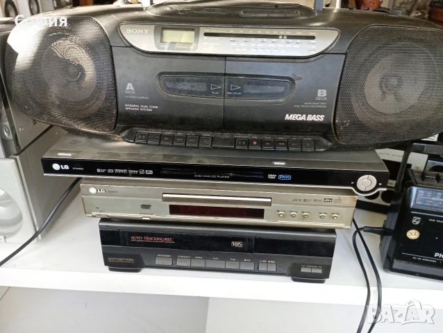 АУДИО и видео техника., снимка 8 - Радиокасетофони, транзистори - 53106290