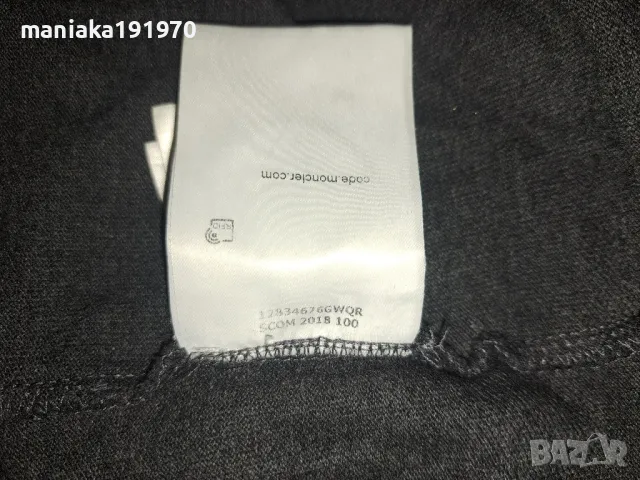 Moncler Maglia Polo Manica Lunga (XL) мъжка блуза , снимка 14 - Блузи - 48202854