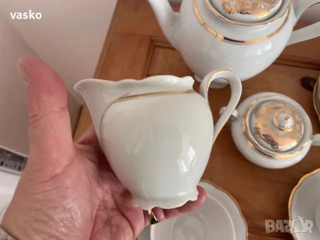 Бавария-стар,позлата, снимка 8 - Сервизи - 49368726