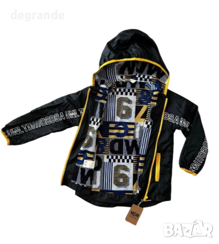 Детско яке ветровка, снимка 2 - Детски якета и елеци - 51771084