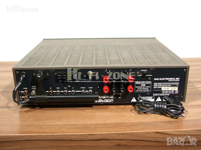 Ресивър    Nad model 7240pe /1 , снимка 6 - Ресийвъри, усилватели, смесителни пултове - 54088984