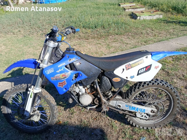Yamaha yz 125 За Биела е, снимка 2 - Мотоциклети и мототехника - 53446855