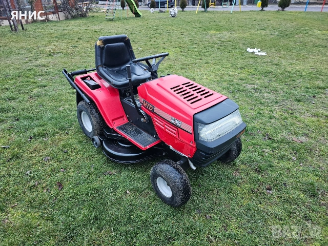 ТРАКТОРНА КОСАЧКА MTD/BRIGGS&STRATTON , снимка 13 - Градинска техника - 53260892