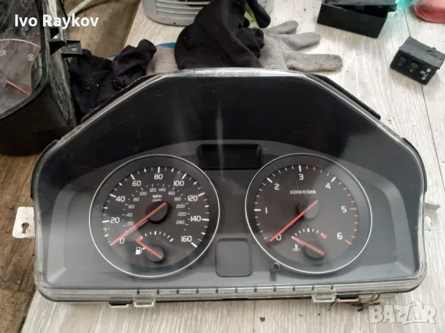 Километраж VOLVO C30 , V50, 30765316 , angliiski