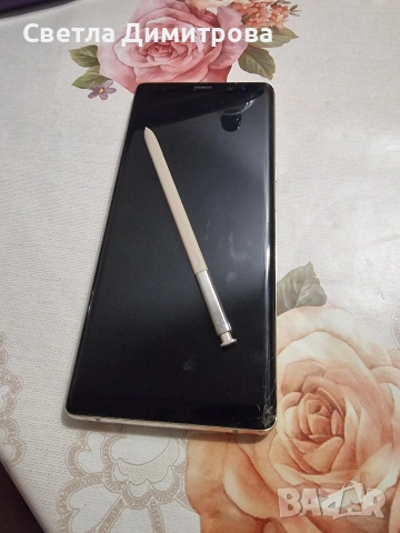 Samsung Galaxy Note 8, снимка 4 - Samsung - 54114130
