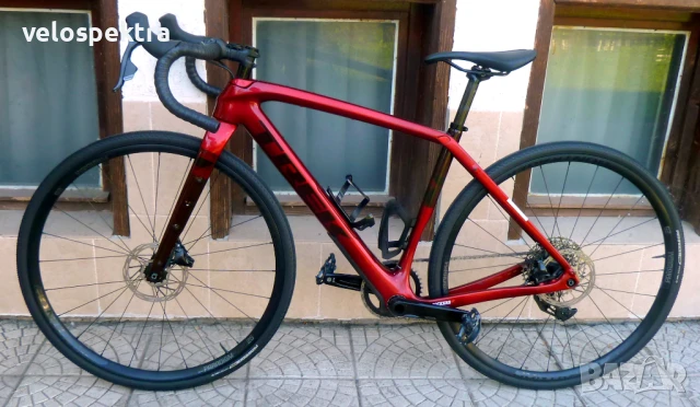 Trek Checkpoint SL 6 Gravel bike ! Карбон 1х12 СРАМ Ривал!, снимка 1