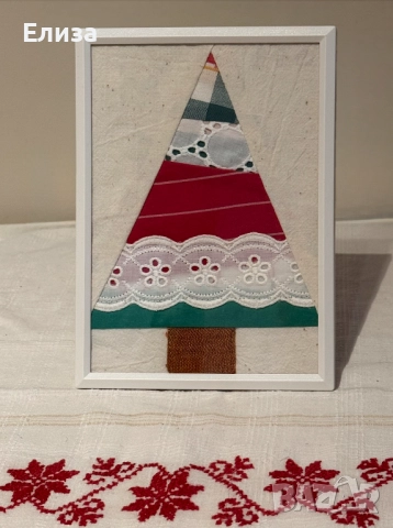 Коледен пачуърк - различни видове, снимка 2 - Декорация за дома - 52336267