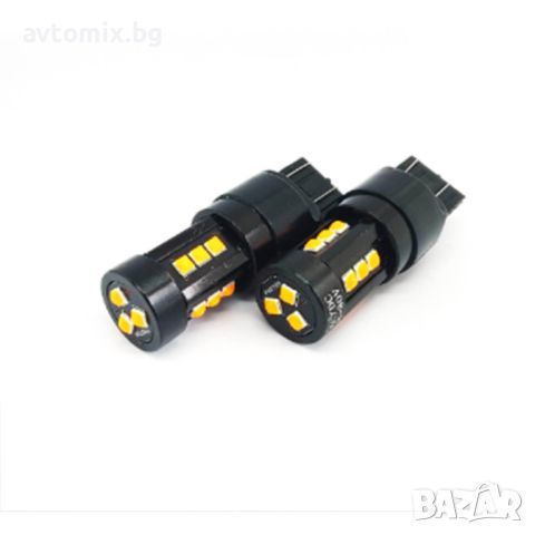 LED крушки оранжеви T20 21/5W EXCLUSIVE, снимка 4 - Аксесоари и консумативи - 45901635