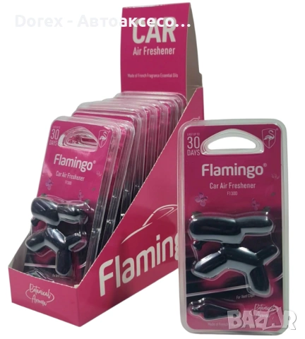 Ароматизатор Flamingo , снимка 2 - Аксесоари и консумативи - 54096483
