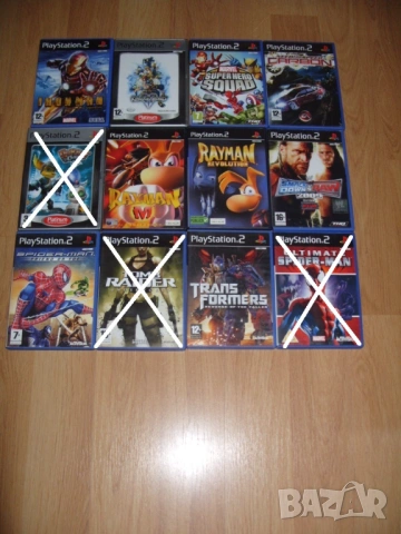 Игри за PlayStation 2, PS2 Част 6 - 17.89 € / 34.99лв за брой, снимка 6 - Игри за PlayStation - 39052685
