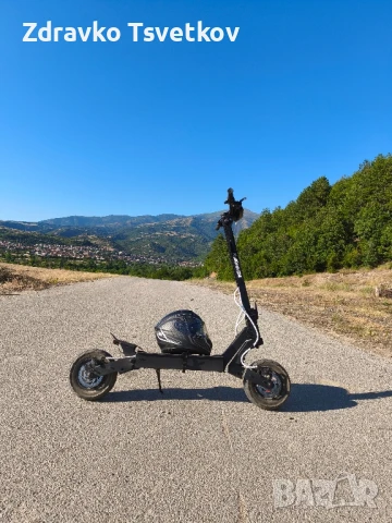 Електрическа тротинетка Kukirin G4 , снимка 3 - Велосипеди - 51147157