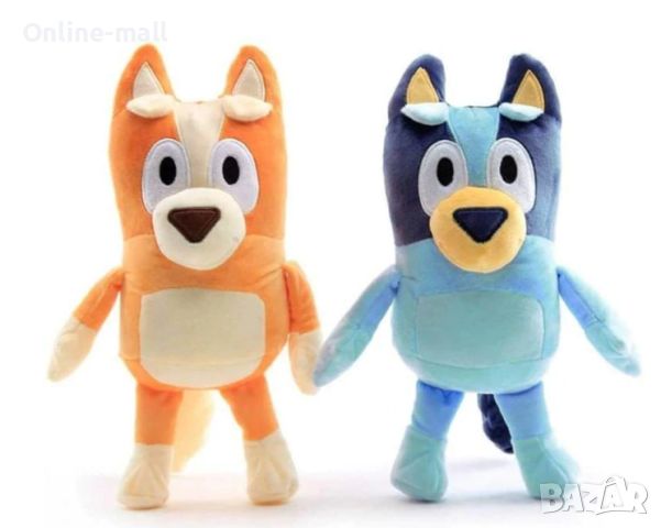 Плюшени играчки Bluey and Bingo, 20см