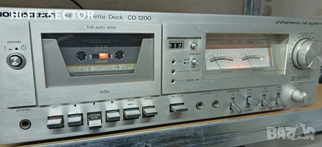 Nordmende CD 1200 дек, снимка 3 - Декове - 53974243