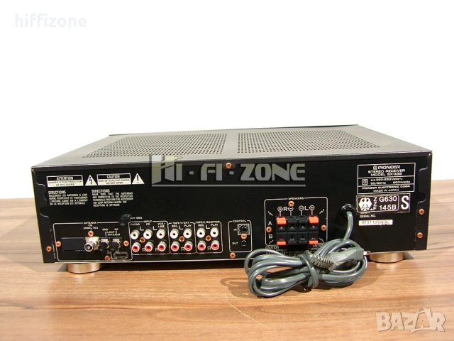 Ресивър  Pioneer sx-339 /1 , снимка 6 - Ресийвъри, усилватели, смесителни пултове - 54053999