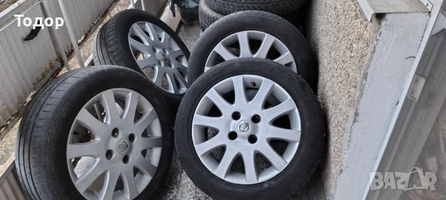 Алуминиеви джанти за Нисан Алмера