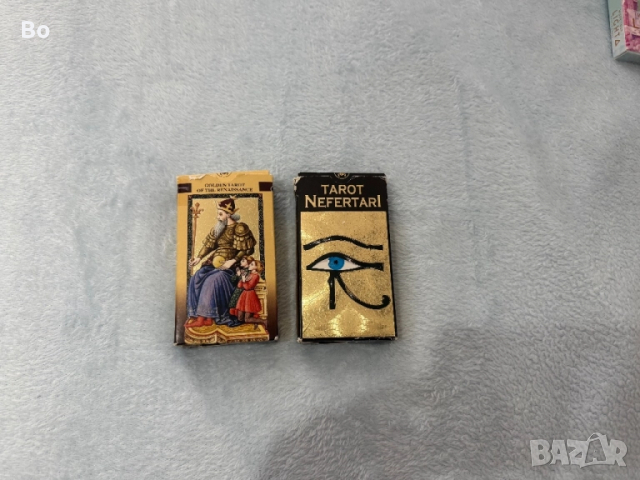 Nefertari и Golden Tarot of Renaissance , снимка 2 - Езотерика - 51679102