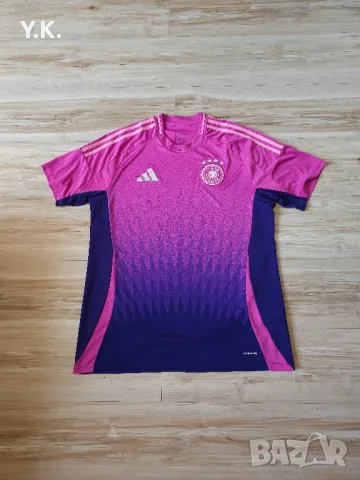 Оригинална мъжка тениска Adidas AeroReady x Germany National Football Team / Season 24 (Away), снимка 1 - Тениски - 46990484