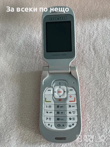 GSM телефон Alcatel OT-C651, снимка 7 - Alcatel - 50300043