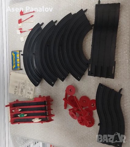 Стара БГ състезателна игра с мотори Мотописта 70-те, снимка 1