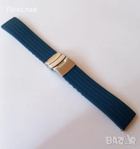 Силиконови каишки за часовници , снимка 2 - Каишки за часовници - 48991990